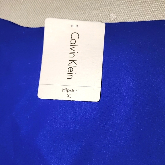 CALVIN KLEIN HIPSTER PANTIES SIZE X-LARGE - Picture 2 of 4